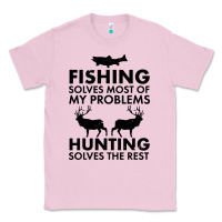 Bubblegum Pink funny fishing and hunting Classic Tee - artisFamous