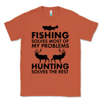 Copper funny fishing and hunting Classic Tee - artisFamous