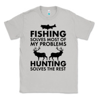 Moon Dust funny fishing and hunting Classic Tee - artisFamous