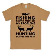 Toasted Coconut funny fishing and hunting Classic Tee - artisFamous
