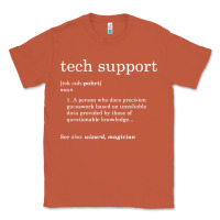 Copper funny tech support definition Classic Tee - artisFamous