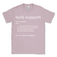 Lilac funny tech support definition Classic Tee - artisFamous