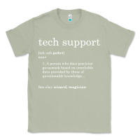 Matcha funny tech support definition Classic Tee - artisFamous