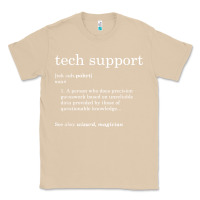 Mushroom funny tech support definition Classic Tee - artisFamous