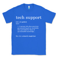 True Royal funny tech support definition Classic Tee - artisFamous