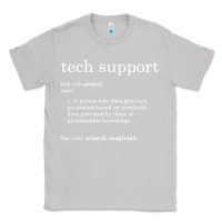 Moon Dust funny tech support definition Classic Tee - artisFamous