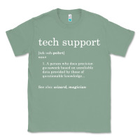 Sage funny tech support definition Classic Tee - artisFamous