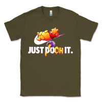 Army Green pooh just pooh Classic Tee - artisFamous
