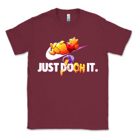 Burgundy pooh just pooh Classic Tee - artisFamous