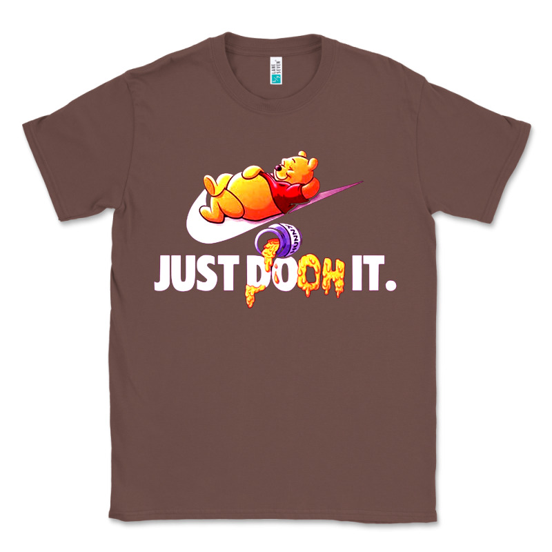Pooh Just Pooh Classic Tee by artisFamous | Teevron