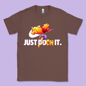 Pooh Just Pooh Classic Tee Designed By Artisfamous