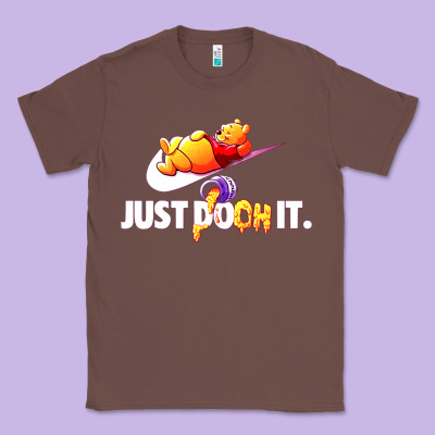 Pooh Just Pooh Classic Tee Designed By Artisfamous