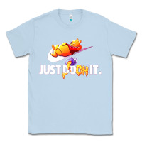 Dusty Blue pooh just pooh Classic Tee - artisFamous