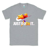 Heather Grey pooh just pooh Classic Tee - artisFamous