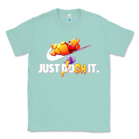 Seafoam pooh just pooh Classic Tee - artisFamous