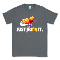 Charcoal Heather pooh just pooh Classic Tee - artisFamous
