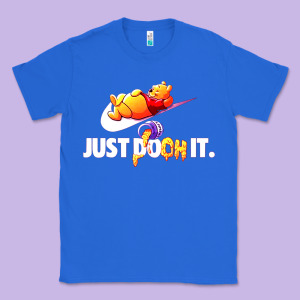 Pooh Just Pooh Classic Tee Designed By Artisfamous