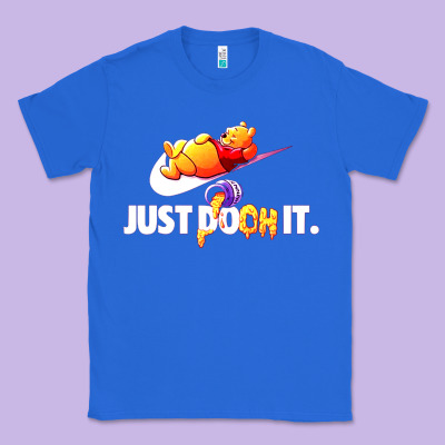 Pooh Just Pooh Classic Tee Designed By Artisfamous
