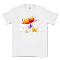 White pooh just pooh Classic Tee - artisFamous