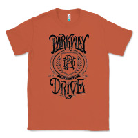Copper Essential Design Classic Tee - artisFamous