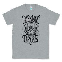 Heather Grey Essential Design Classic Tee - artisFamous