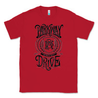 Red Essential Design Classic Tee - artisFamous