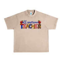 French Oak all american teacher Urban Heavy Tee - Artiststas