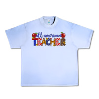 Grape Ice all american teacher Urban Heavy Tee - Artiststas
