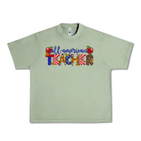 Oil Green all american teacher Urban Heavy Tee - Artiststas