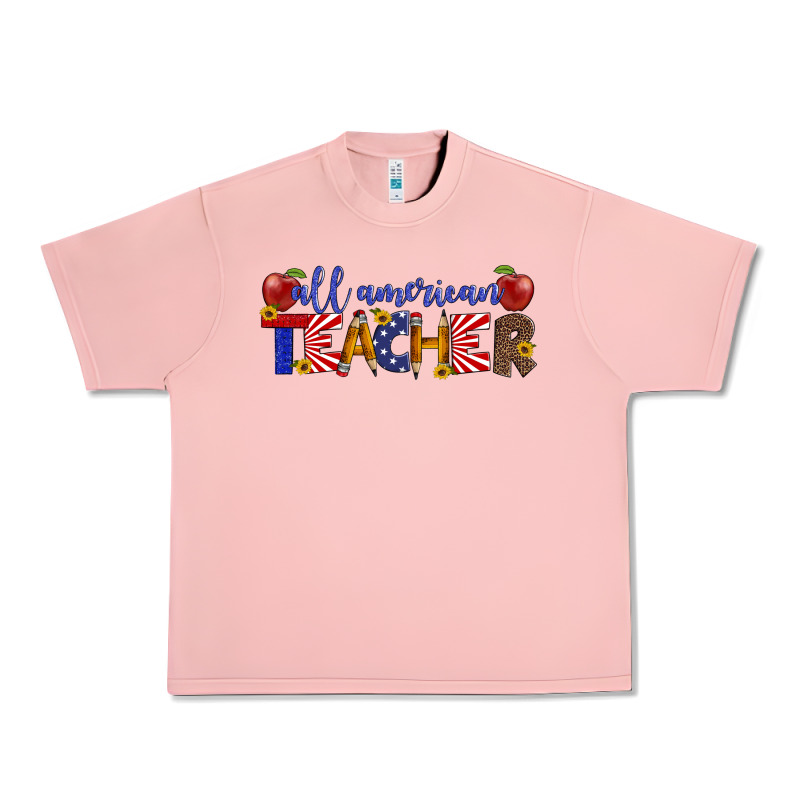 All American Teacher Urban Heavy Tee by Artiststas | Teevron