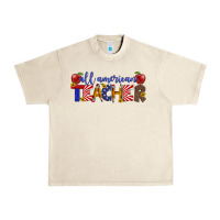 Sandshell all american teacher Urban Heavy Tee - Artiststas