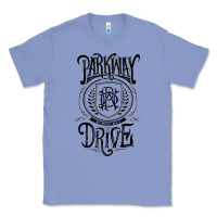 Colony Blue Essential Design Classic Tee - artisFamous