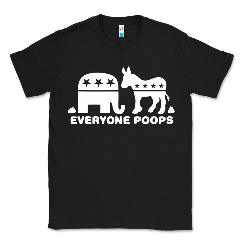 Everyone Poops Classic Tee by artisFamous | Teevron