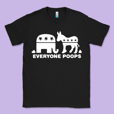 Everyone Poops Classic Tee Designed By Artisfamous