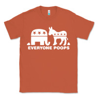 Copper everyone poops Classic Tee - artisFamous