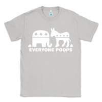 Moon Dust everyone poops Classic Tee - artisFamous