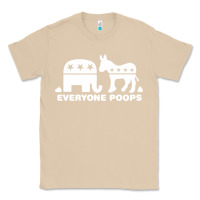 Mushroom everyone poops Classic Tee - artisFamous