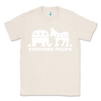 Natural everyone poops Classic Tee - artisFamous