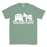 Sage everyone poops Classic Tee - artisFamous