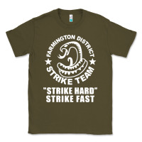 Army Green farmington strike team Classic Tee - artisFamous
