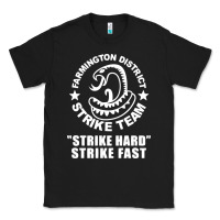 Black farmington strike team Classic Tee - artisFamous