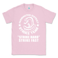 Bubblegum Pink farmington strike team Classic Tee - artisFamous