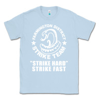 Dusty Blue farmington strike team Classic Tee - artisFamous