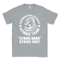 Heather Grey farmington strike team Classic Tee - artisFamous
