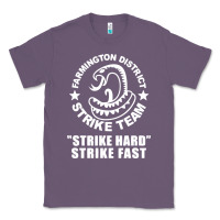 Lavender farmington strike team Classic Tee - artisFamous