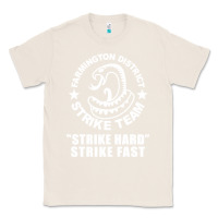 Natural farmington strike team Classic Tee - artisFamous