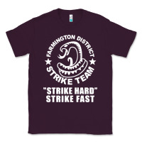 Plum farmington strike team Classic Tee - artisFamous