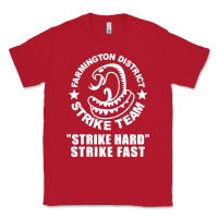 Red farmington strike team Classic Tee - artisFamous