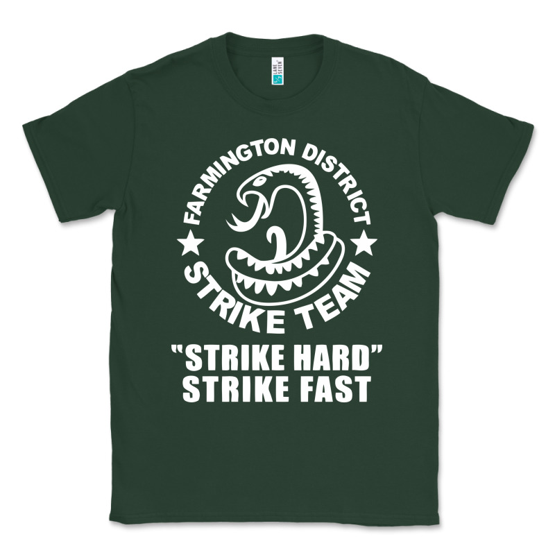 Farmington Strike Team Classic Tee by artisFamous | Teevron