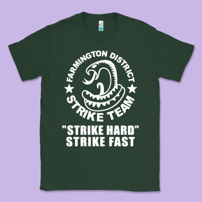 Farmington Strike Team Classic Tee Designed By Artisfamous